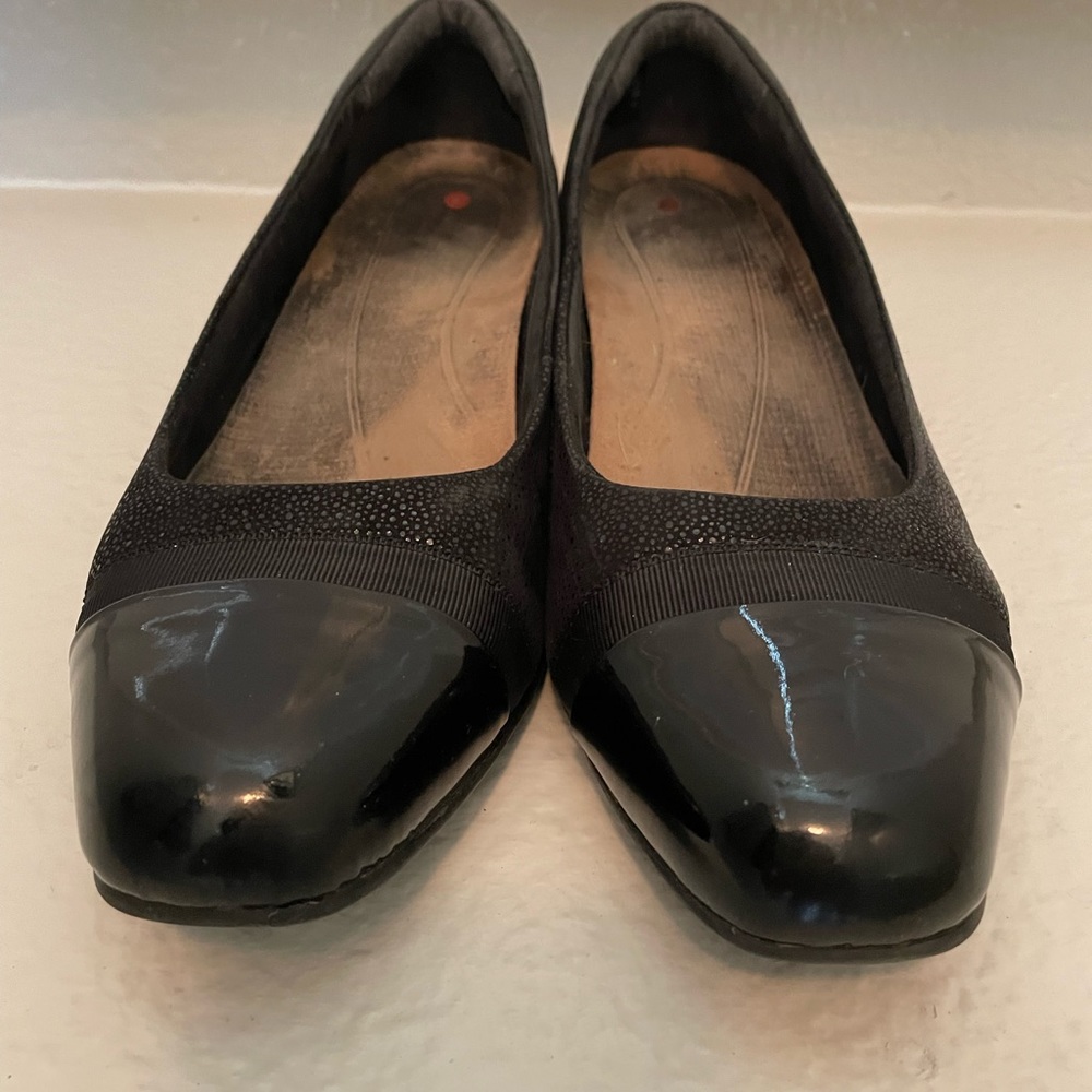 Clarks shoes.